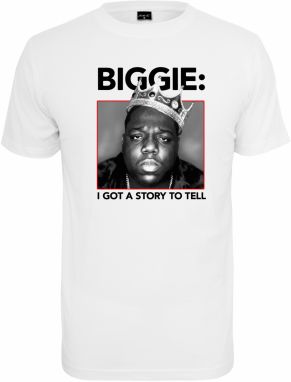 White Biggie Crown T-Shirt