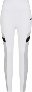Women's High-Waisted Starter Sports Leggings White/Black