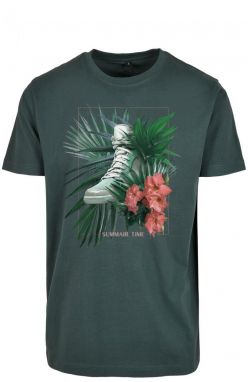 Green T-shirt Summer Time Tee