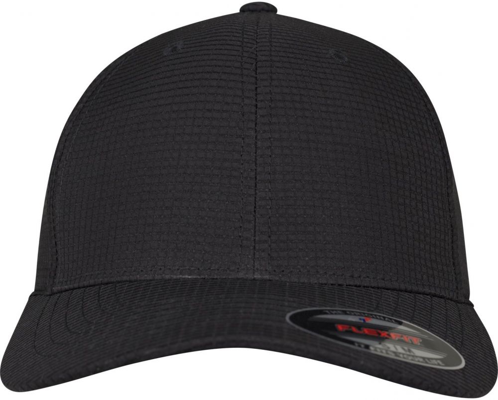 Flexfit Hydro-Grid Stretch Cap Black