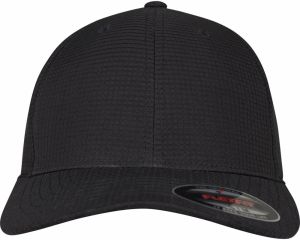 Flexfit Hydro-Grid Stretch Cap Black
