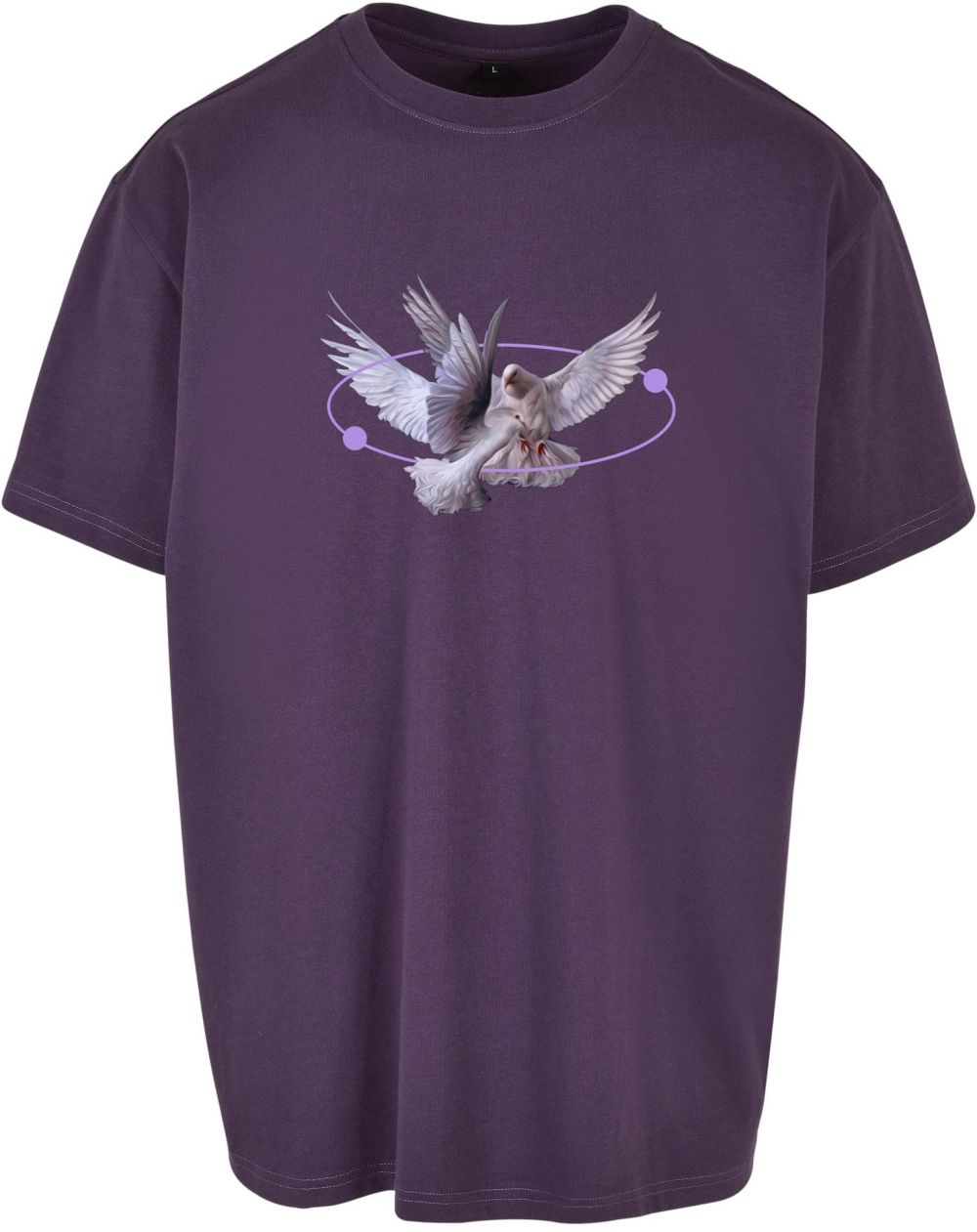 Vive la Liberte Oversize t-shirt purplenight