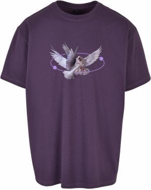 Vive la Liberte Oversize t-shirt purplenight