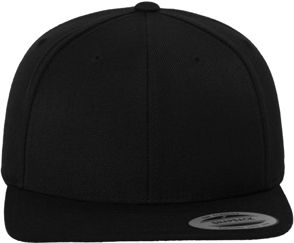 Classic Snapback blk/blk