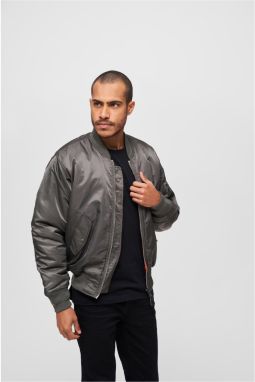 MA1 Charcoal Bomber Jacket