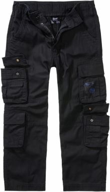 Children's trousers Pure black