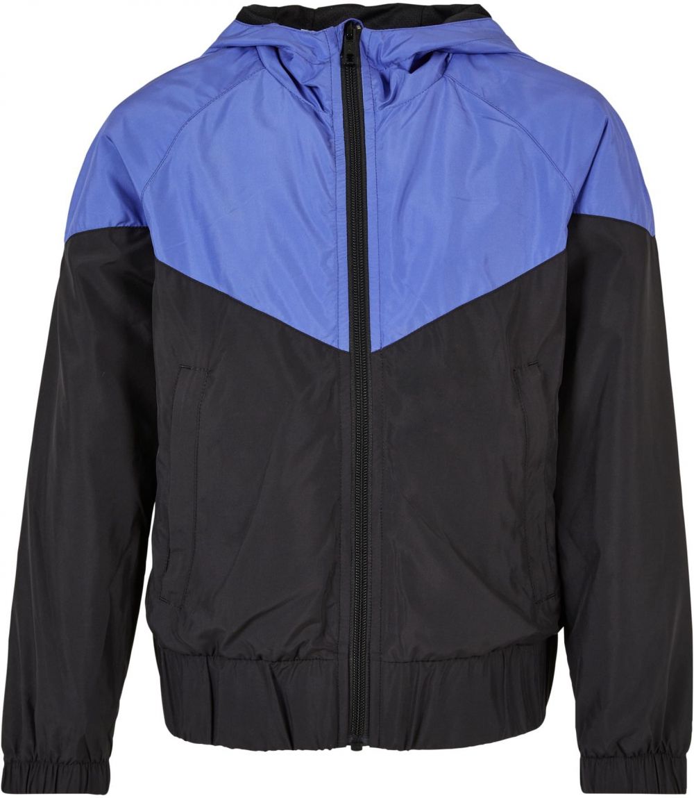 Girl's windbreaker Arrow purpleday/black