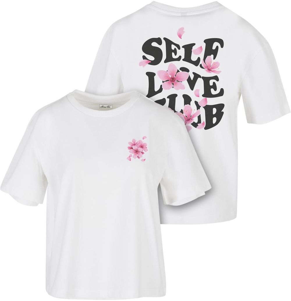 White T-shirt Self Love Club