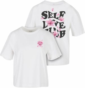 White T-shirt Self Love Club