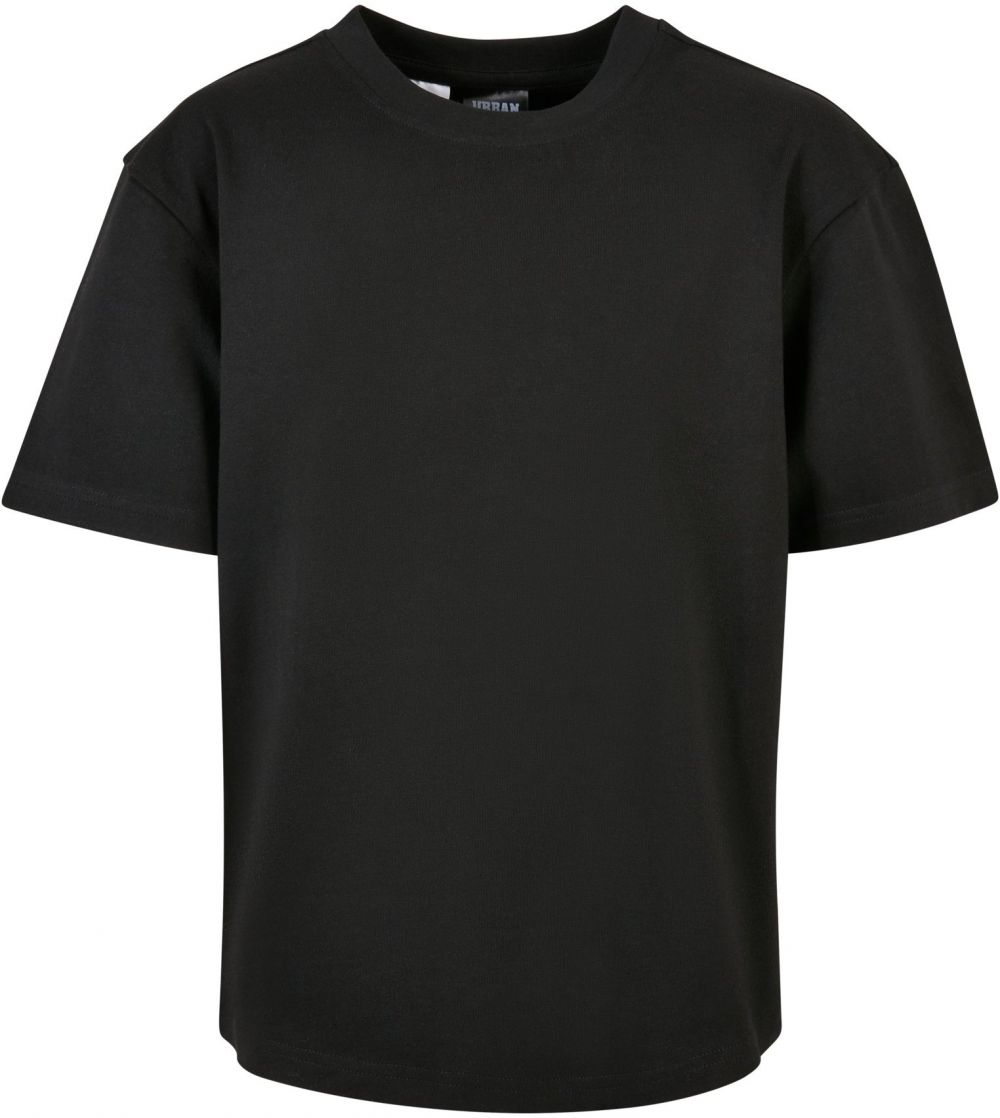 Boys' T-shirt Heavy Oversize Black