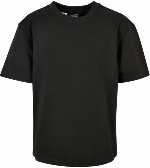 Boys' T-shirt Heavy Oversize Black