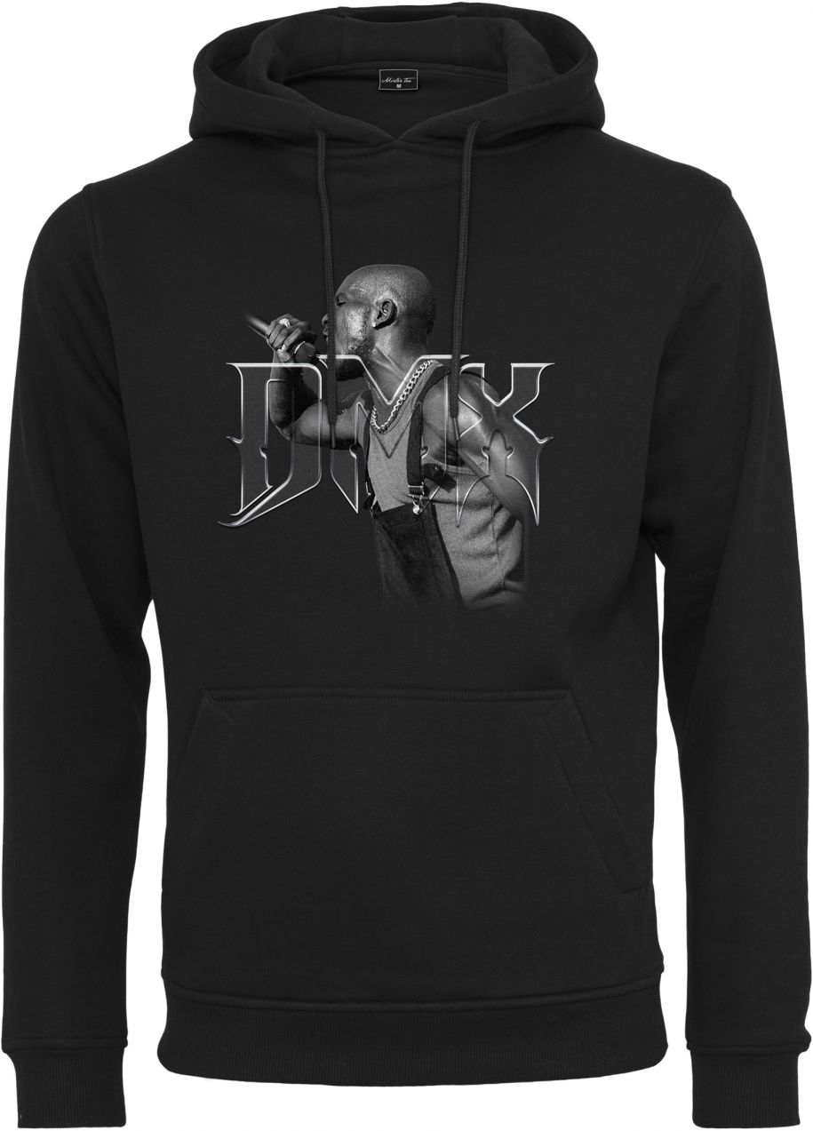 DMX Mic Hoody Black
