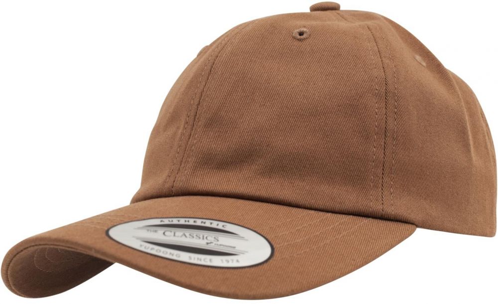Low Profile Cotton Twill Tan