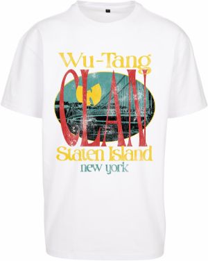 Wu Tang Staten Island Oversize T-Shirt White