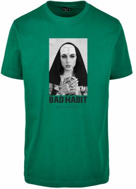 Bad Habit Tee Forest Green