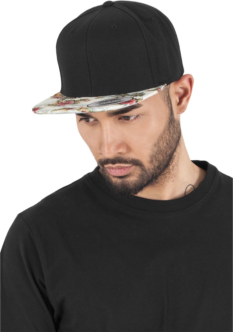 Floral Snapback Mint