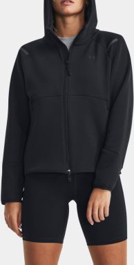 Čierna športová mikina Under Armour Unstoppable Flc FZ