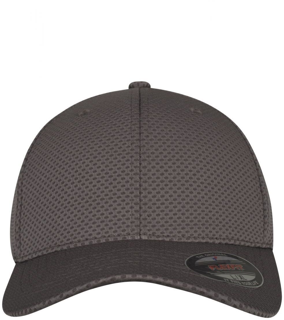 Flexfit 3D Hexagon Jersey Cap Dark Grey