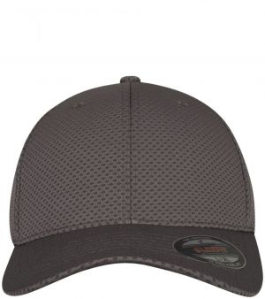 Flexfit 3D Hexagon Jersey Cap Dark Grey