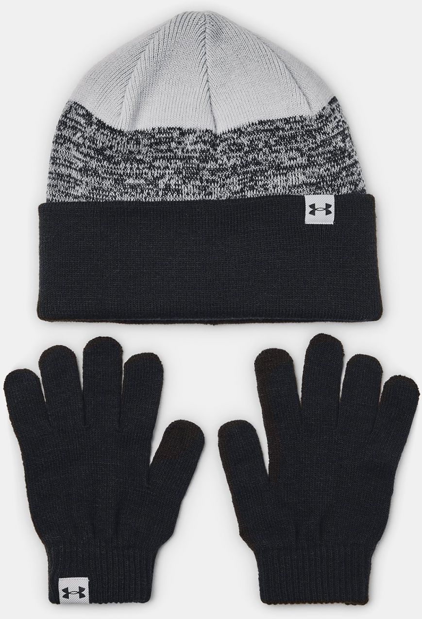 Sada čiapky a rukavíc Under Armour Girl's Beanie & Glove Combo