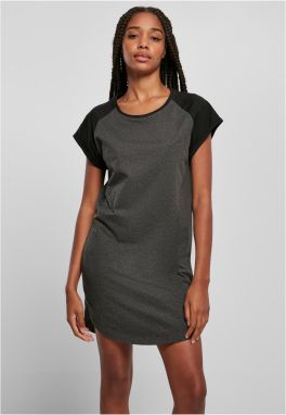 Women's dress Raglan Tee grey/black