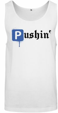 Pushin P Tank Top White