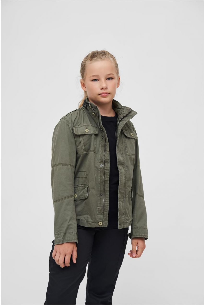 Children's jacket Britannia olive