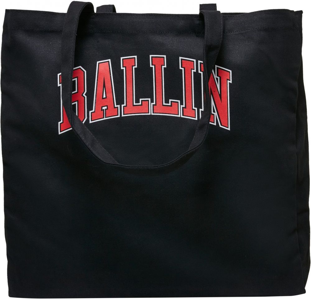 Ballin Oversize Canvas Bag Black