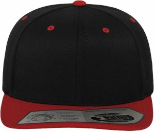 110 Mounted Snapback blk/red