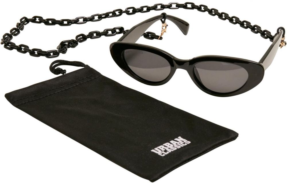 Puerto Rico Chain Sunglasses Black