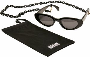 Puerto Rico Chain Sunglasses Black