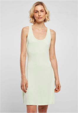 Women's Modal Short Dress with Back Shirts Light Mint