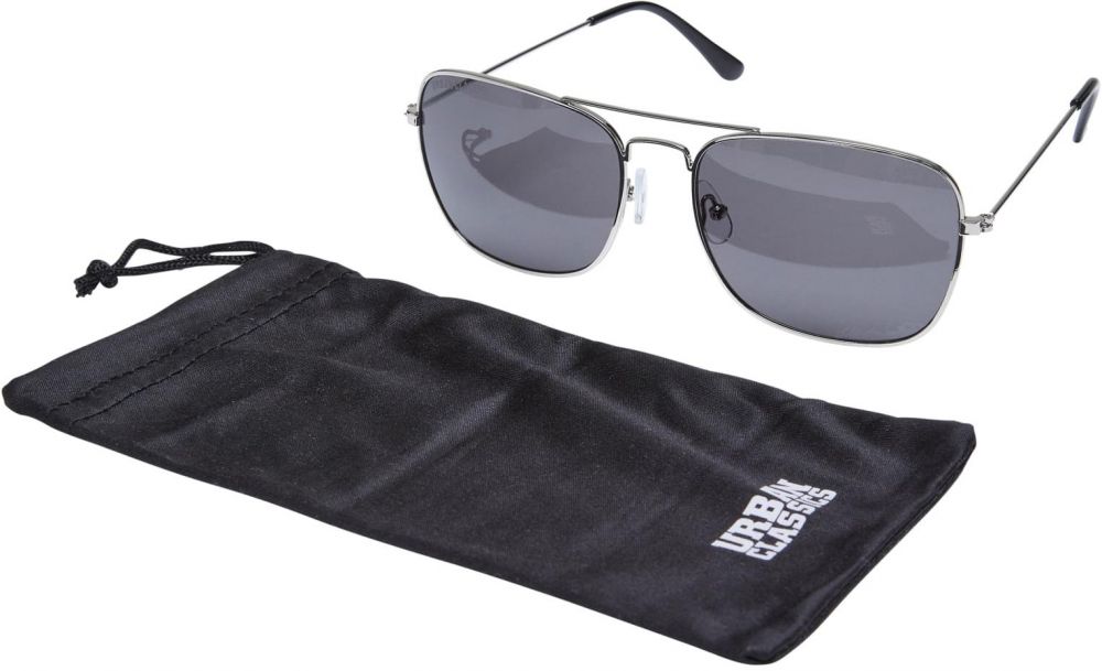 Washington Sunglasses Silver/Black