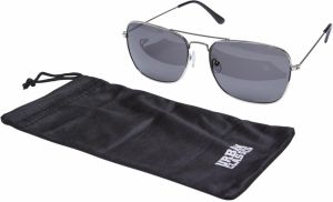 Washington Sunglasses Silver/Black