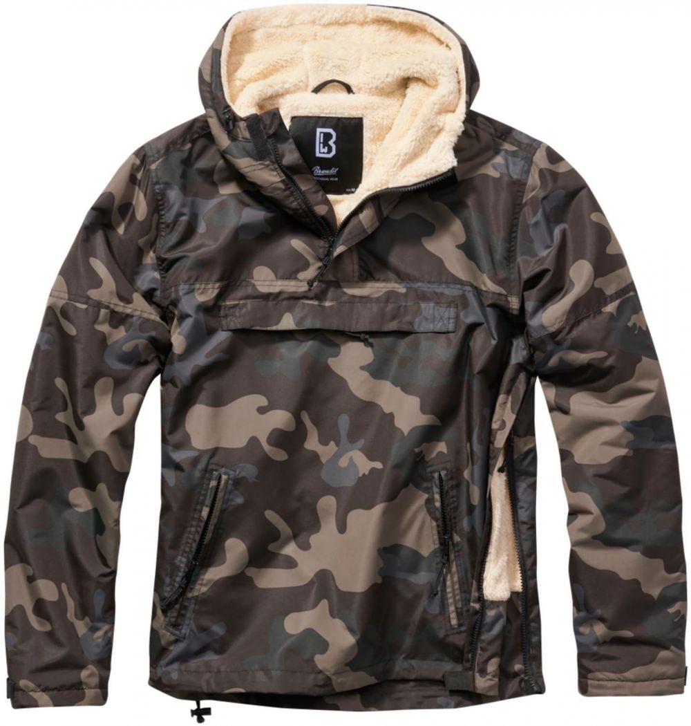 Sherpa darkcamo windbreaker