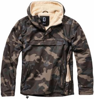 Sherpa darkcamo windbreaker