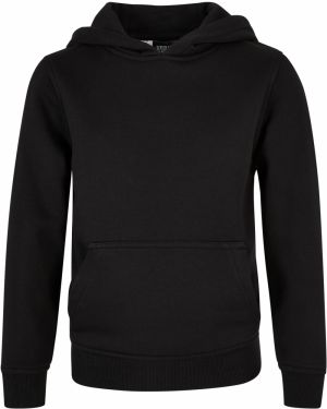 Boys Basic Sweat Hoody Black