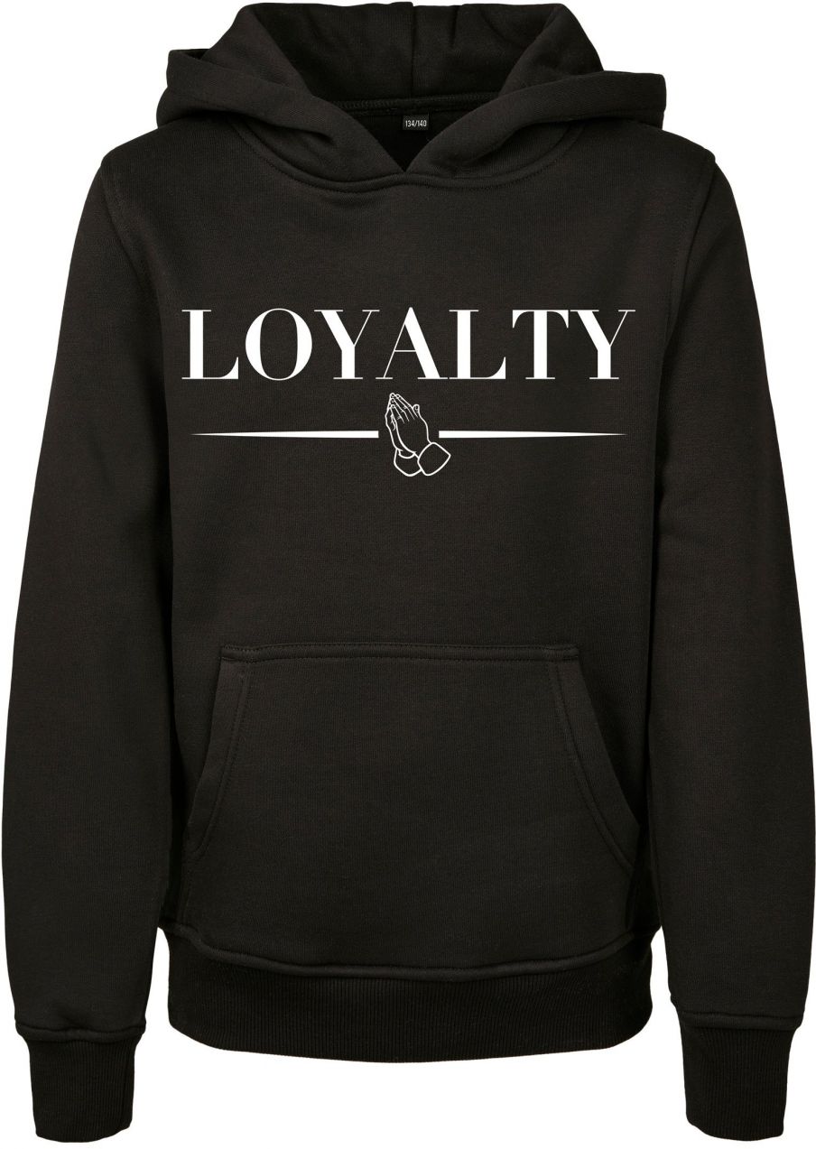 Kids Loyalty Hoody Black