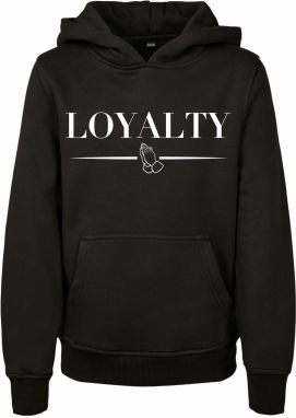 Kids Loyalty Hoody Black