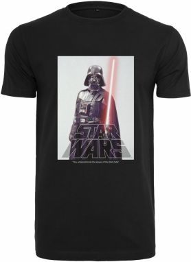 Black T-shirt with Star Wars Darth Vader logo