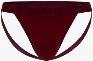 Pánske slipy Jockstrap ATLANTIC - bordové