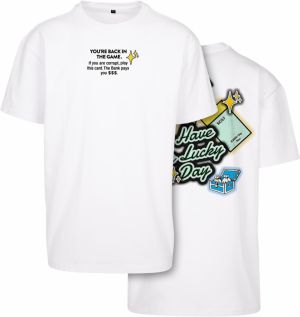 T-shirt Intepol Oversize white