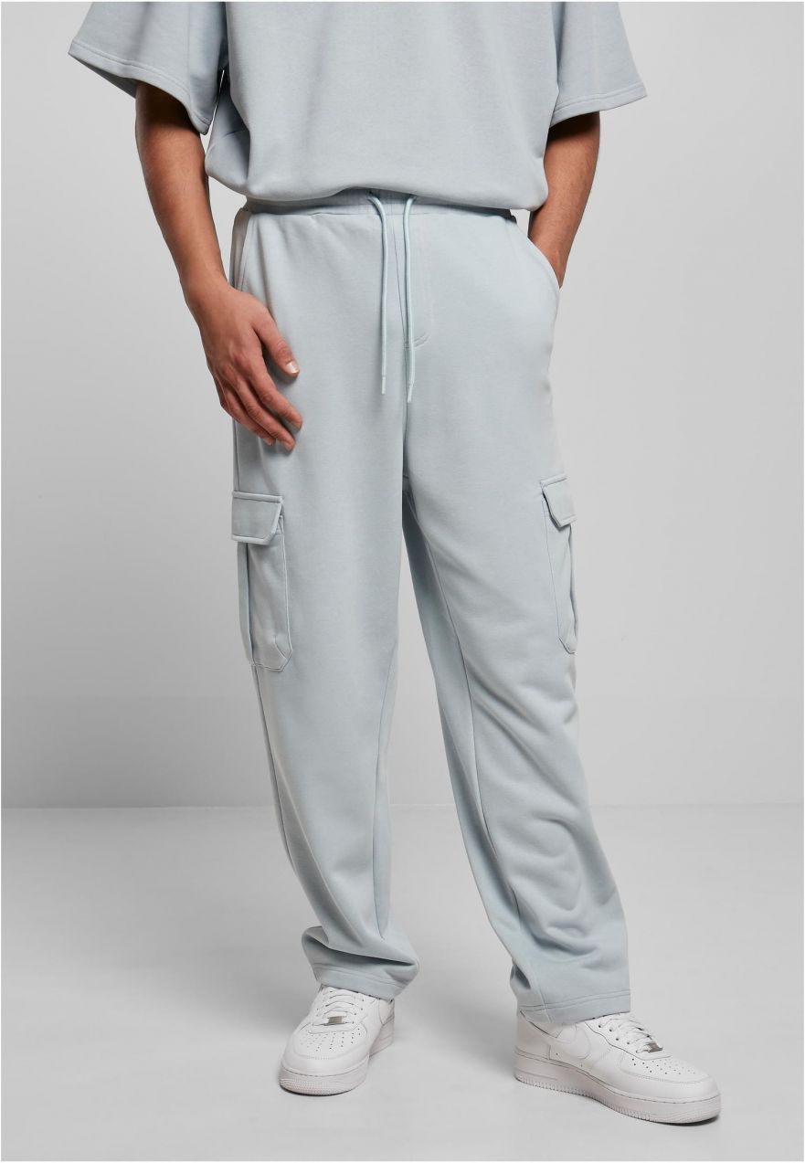 Summer blue Cargo sweatpants from the 90s