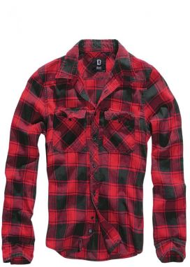 Plaid shirt red/black