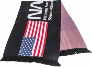 Large Nasa scarf black