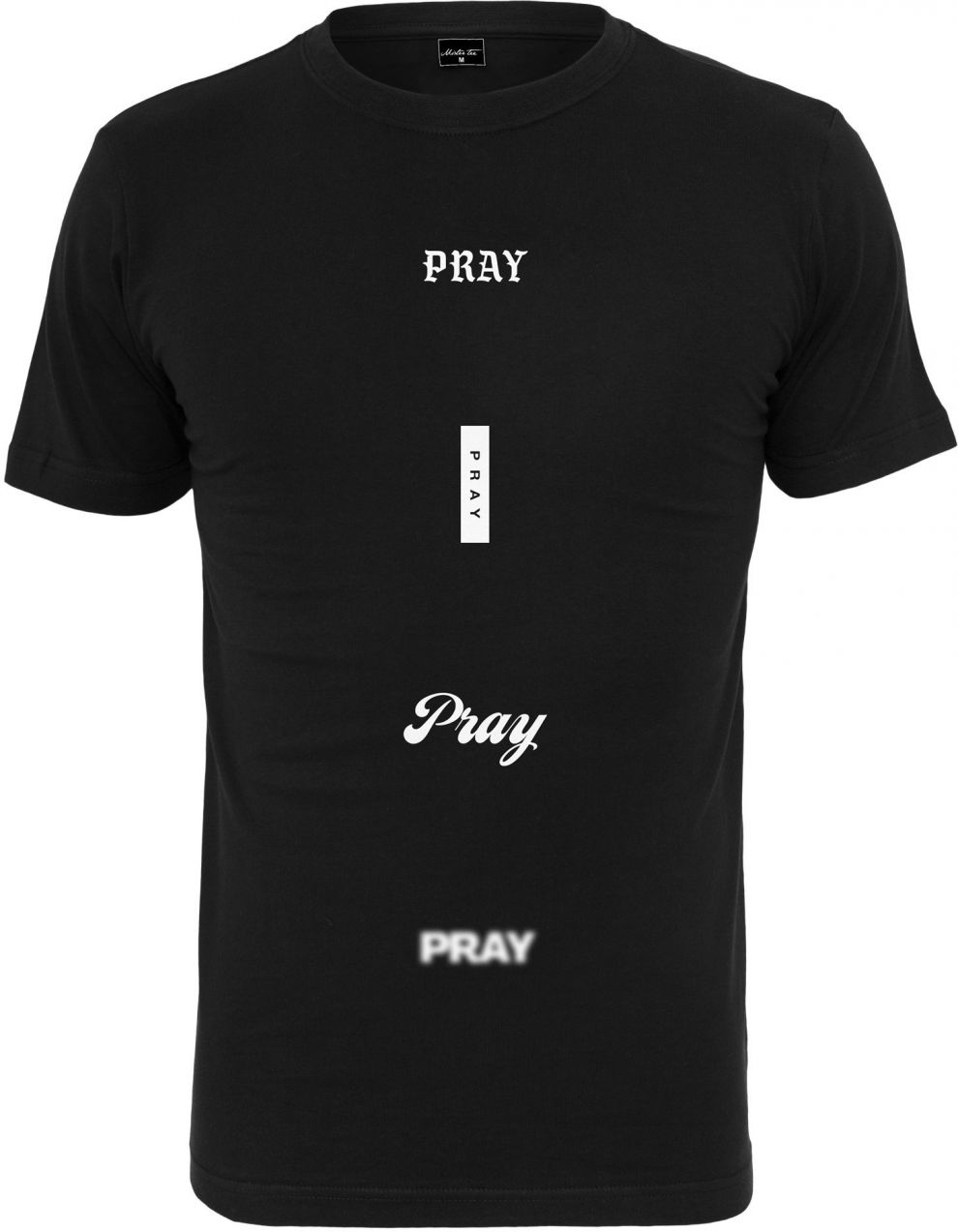 All Prays Tee Black