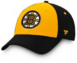 Kšiltovka Fanatics Iconic Defender Stretch Fit NHL Boston Bruins, M/L