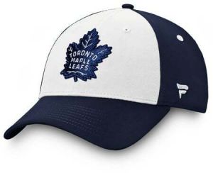 Kšiltovka Fanatics Iconic Defender Stretch Fit NHL Toronto Maple Leafs, M/L