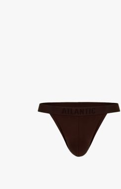 Pánske tanga ATLANTIC - čokoládové