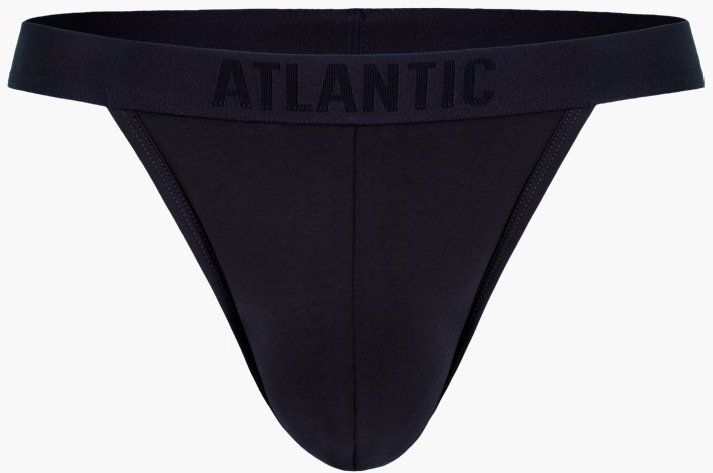 Pánske tangá ATLANTIC - čierne